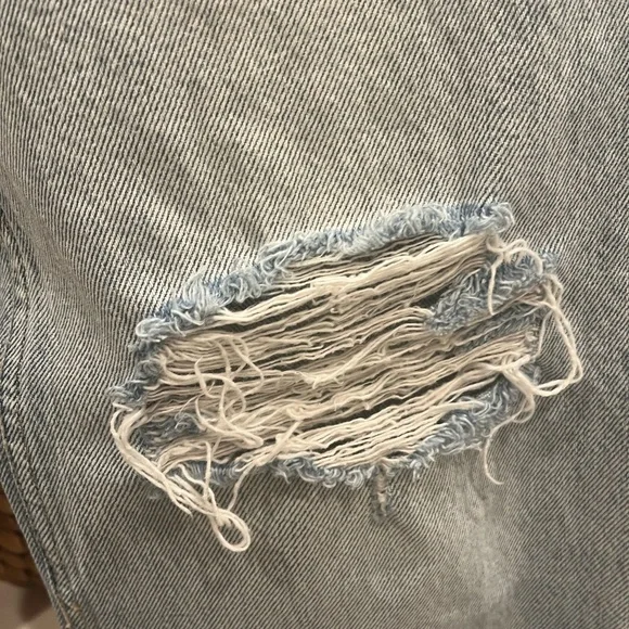 RE/DONE WOMENS JEANS‎ SIZE 26 get a free mini tote bag with your purchase - Picture 3 of 7